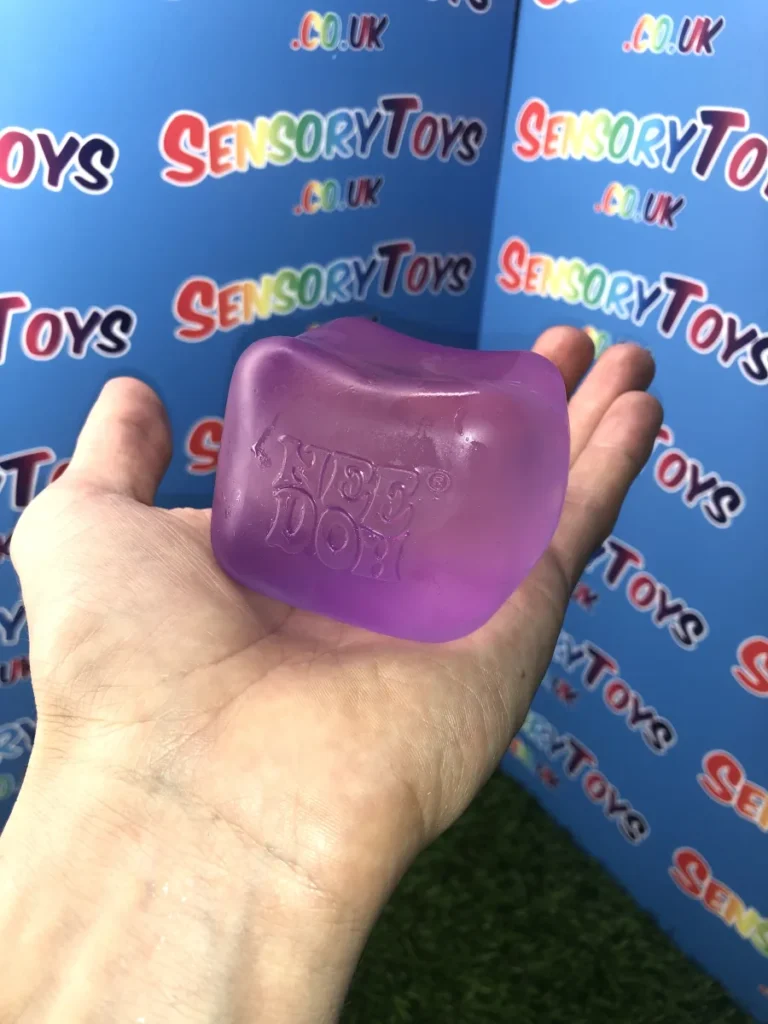Purple Needoh Nice Cube: The Ultimate Stress Relief Fidget Toy