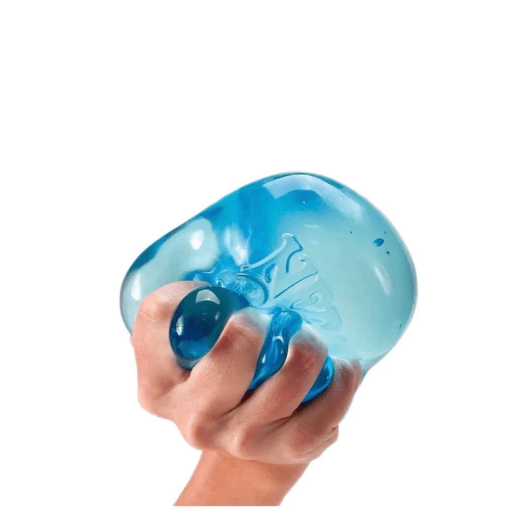 Blue NeeDoh Nice Cube Jumbo Size