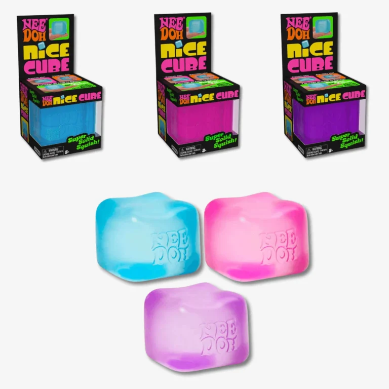 NeedOh Nice Cube Bulk: Multi-Pack Stress Relief Cubes for Groups