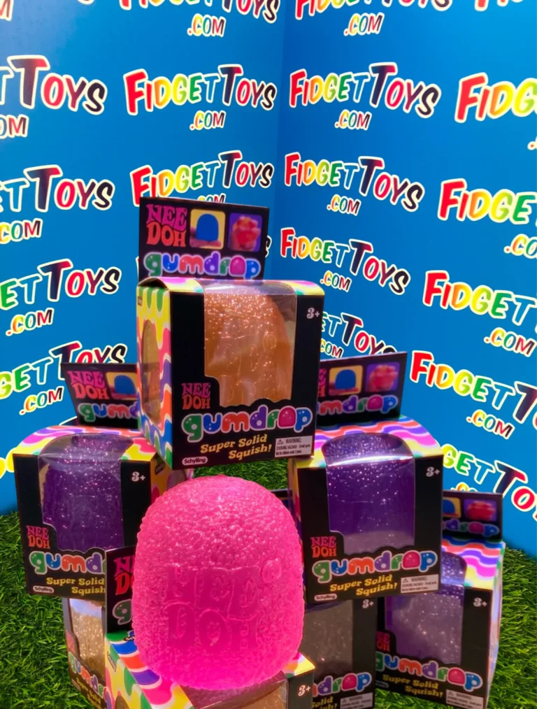 NeeDoh Nice Cube Gumdrop Sensory Fidget Toys