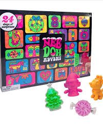 NeeDoh Nice Cube Holiday Collection Advent Set