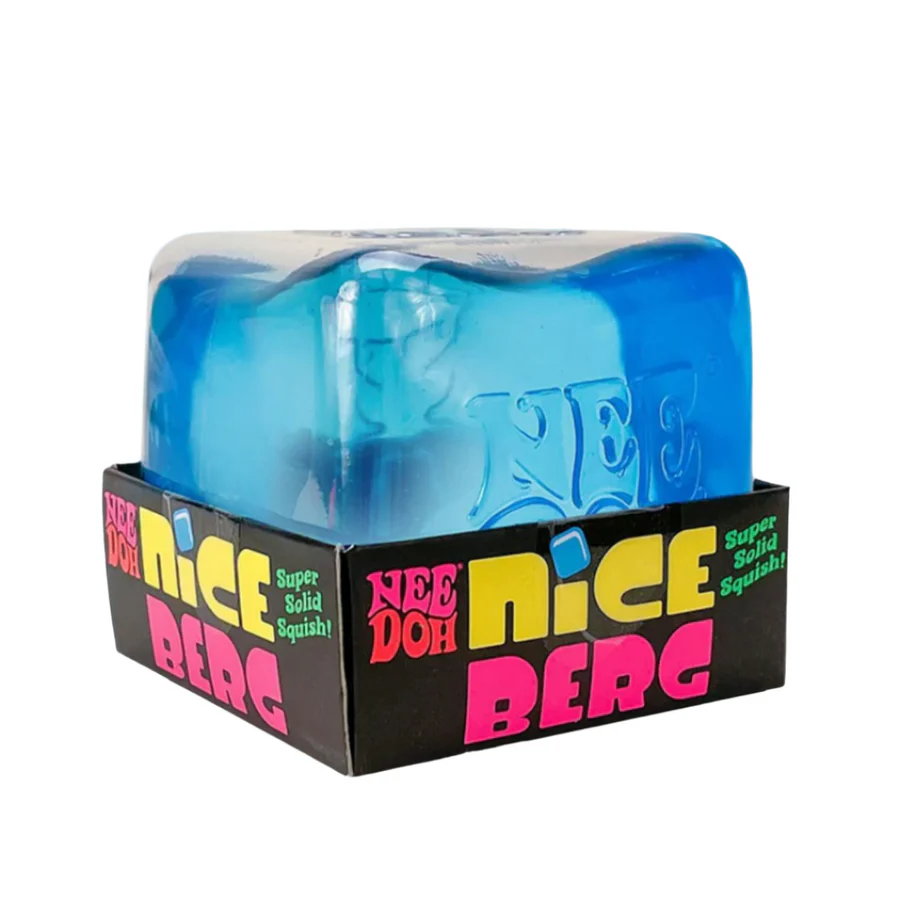 NeeDoh Nice Cube Iceberg Original