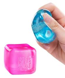 Pink NeeDoh Nice Cube Jumbo Size