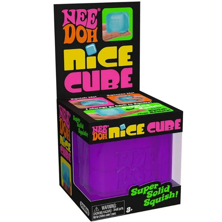 Purple Needoh Nice Cube Original