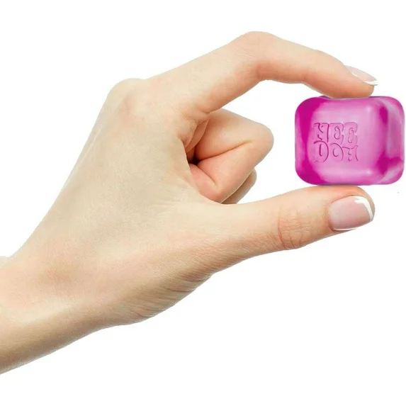 Red NeeDoh Nice Cube Mini