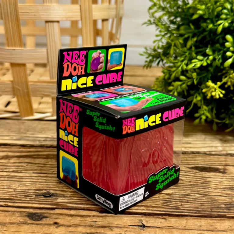 Slime NeeDoh Nice Cube - Ultimate Stress Relief and Sensory Play