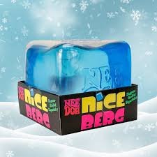 NeeDoh Nice Cube Iceberg: The Ultimate Sensory Fidget Experience
