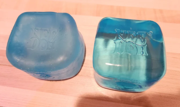 Classic NeeDoh Nice Cube - The Ultimate Stress Relief Fidget Toy