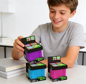 3-Pack Needoh Nice Cube Set: Complete Sensory Fidget Collection